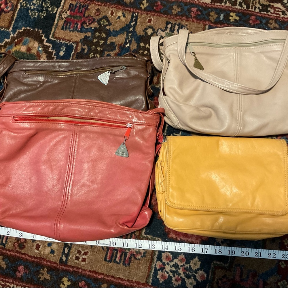 4 Stone Mountain handbags